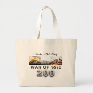 ABH War of 1812 Large Tote Bag