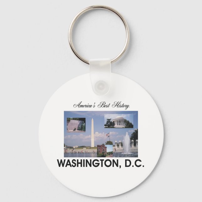 ABH Washington DC Key Ring (Front)