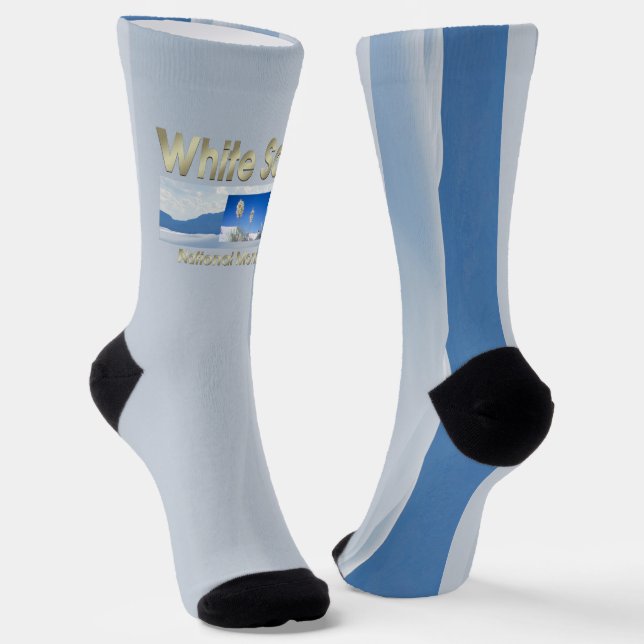 ABH White Sands National Park Socks (Angled)