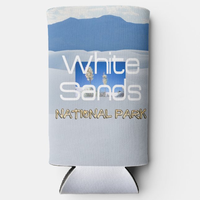 ABH White Sands NP Seltzer Can Cooler (Front)