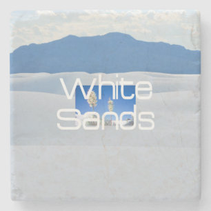 ABH White Sands Stone Coaster