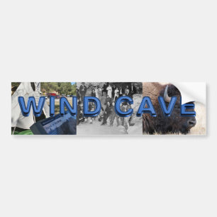 ABH Wind Cave Bumper Sticker
