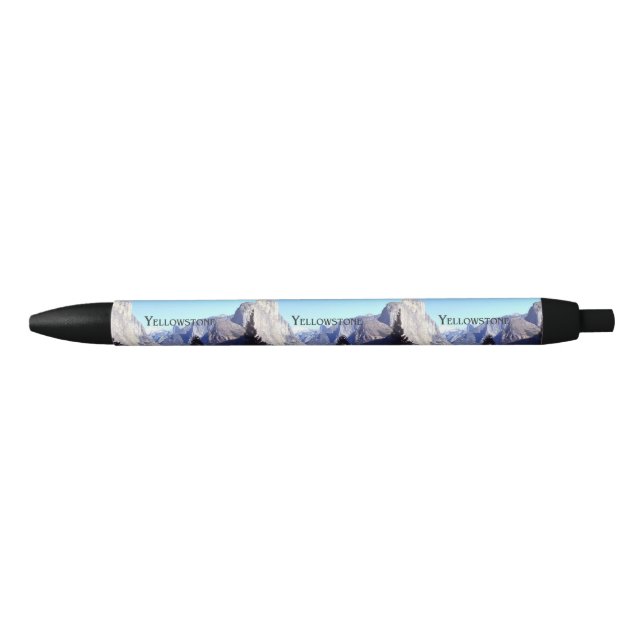 ABH Yellowstone Black Ink Pen (Front)