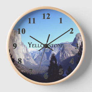 ABH Yellowstone Clock