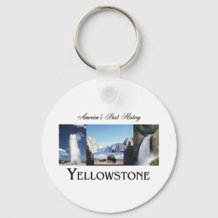 ABH Yellowstone Key Ring