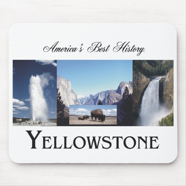 ABH Yellowstone Mouse Mat (Front)