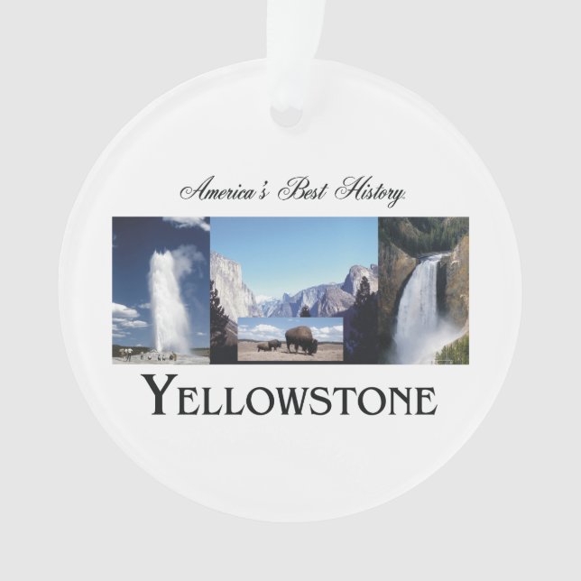 ABH Yellowstone Ornament (Front)