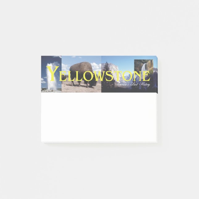 ABH Yellowstone Post-it Notes (Front)