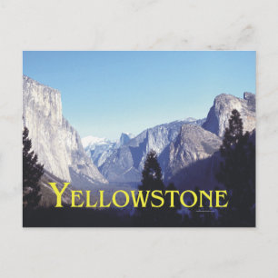 ABH Yellowstone Postcard