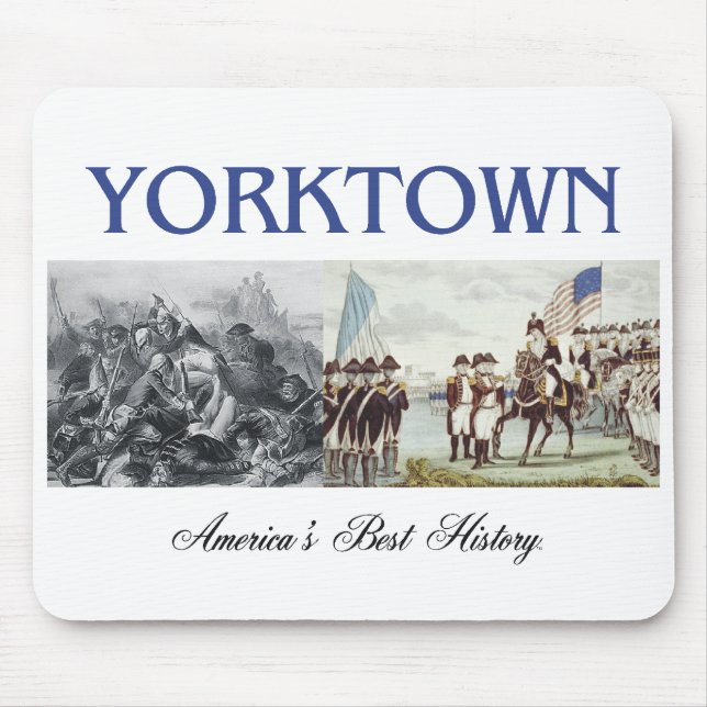 ABH Yorktown Mouse Mat (Front)