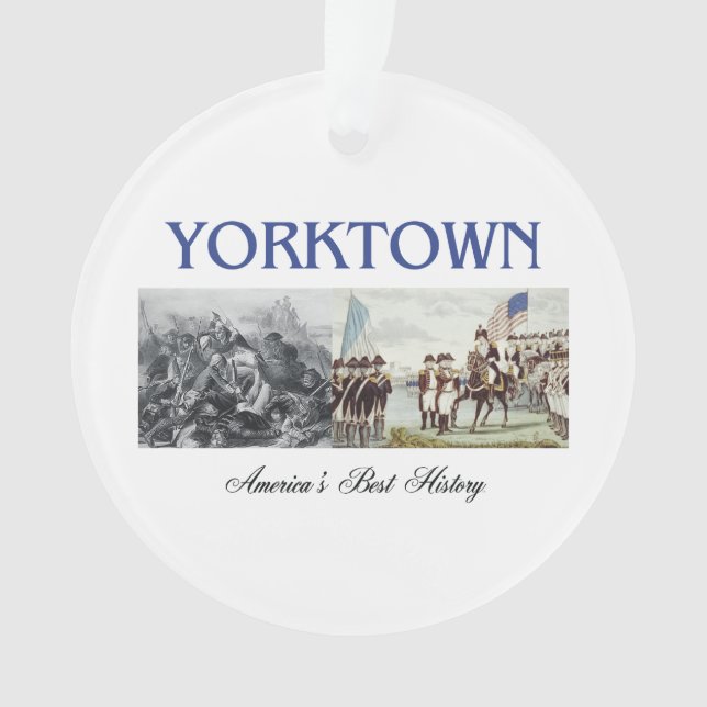 ABH Yorktown Ornament (Front)