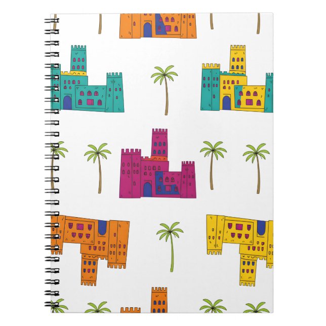 Abha Aseer Heritage Houses Notebook (Front)