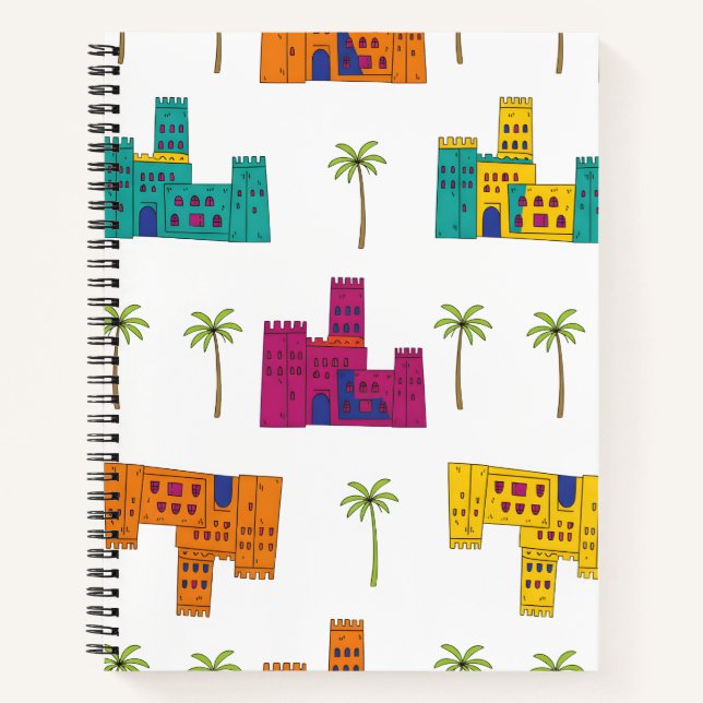 Abha Aseer Heritage Houses Notebook (Front)