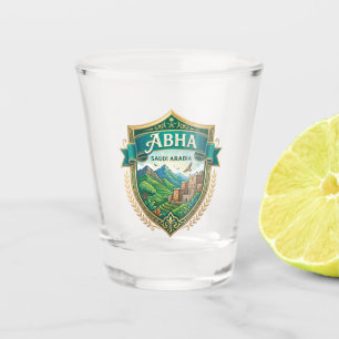 Abha Saudi Arabia Shot Glass