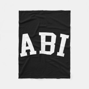 Abi _1 fleece blanket