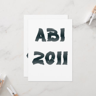ABI 2011  INVITATION