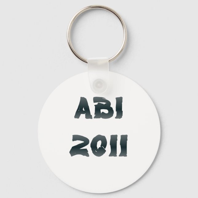 ABI 2011 KEY RING (Front)