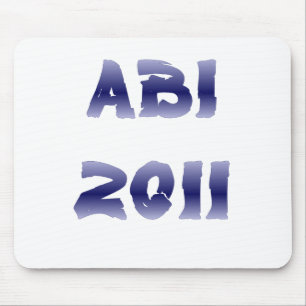 ABI 2011 MOUSE MAT