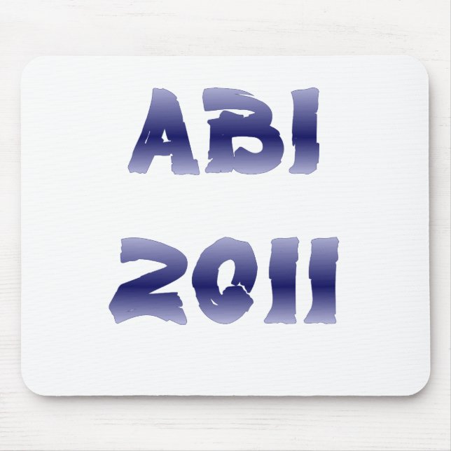 ABI 2011 MOUSE MAT (Front)