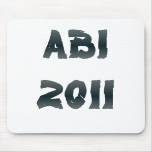 ABI 2011 MOUSE MAT