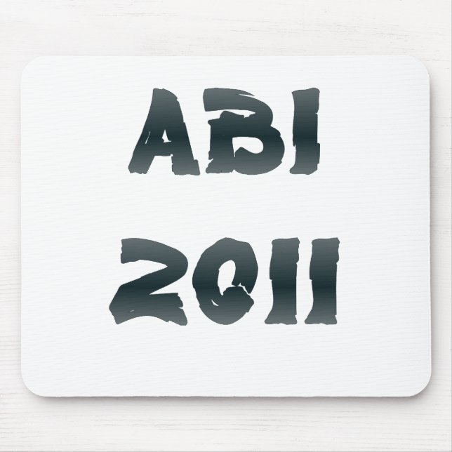 ABI 2011 MOUSE MAT (Front)
