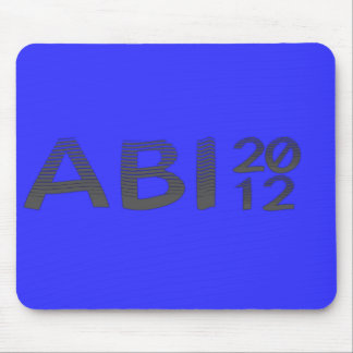 ABI 2012 MOUSE MAT