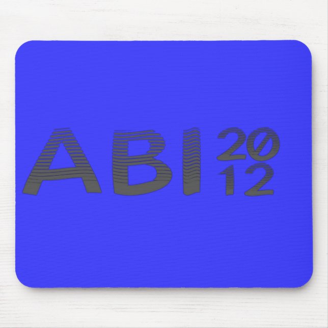 ABI 2012 MOUSE MAT (Front)