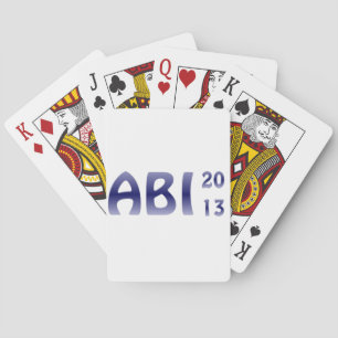 ABI 2013 PLAYING CARDS