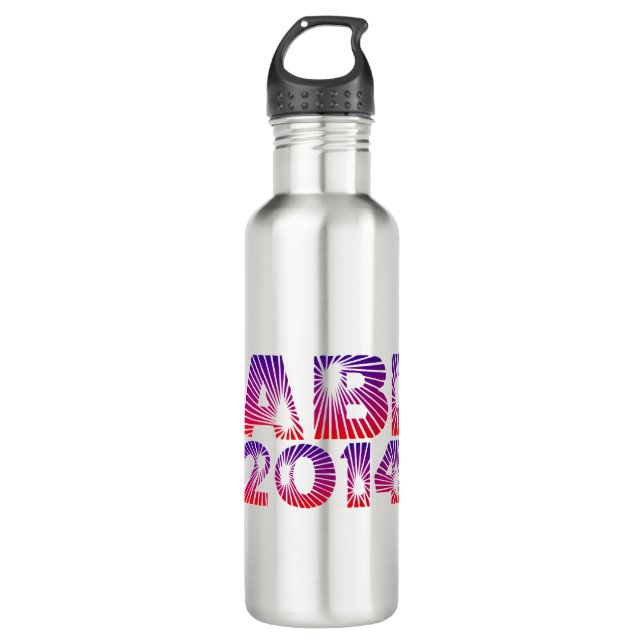 ABI 2014 710 ML WATER BOTTLE (Front)