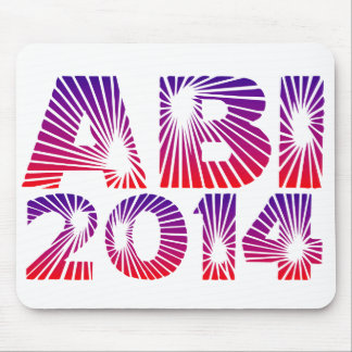 ABI 2014 MOUSE MAT