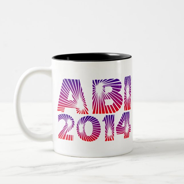 ABI 2014 Two-Tone COFFEE MUG (Left)