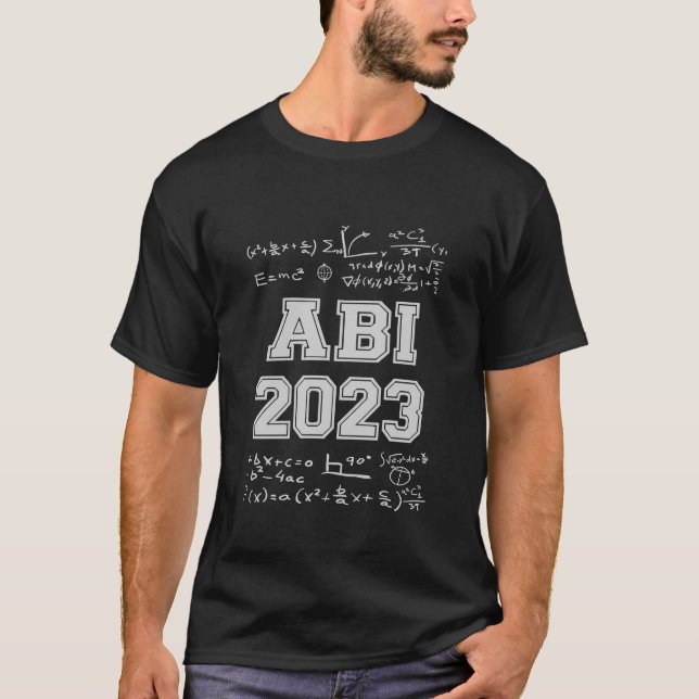 ABI 2023  High School Vintage Algebra T-Shirt (Front)