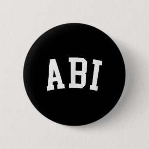 Abi _2 6 cm round badge