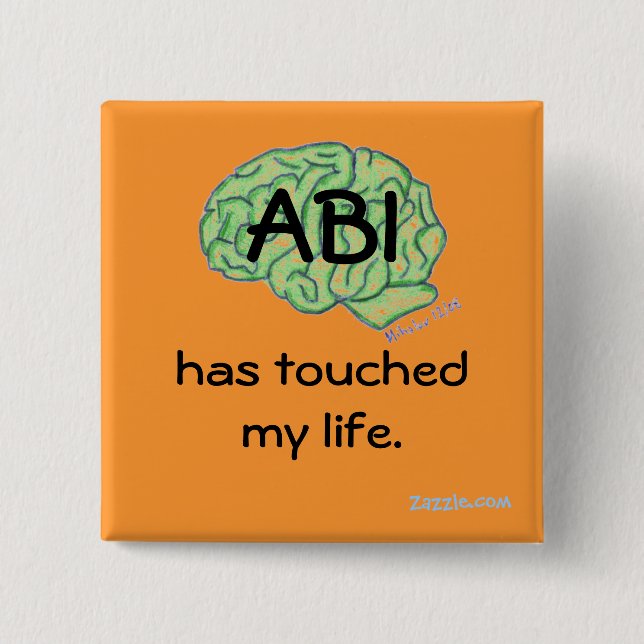 ABI awareness button (Front)