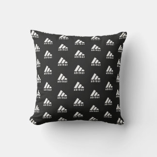 Abibas - ADIDAS Parody Logo Funny Gag Gift Cushion