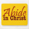 Abide in Christ