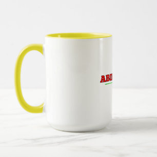 Abide in GOD Mug