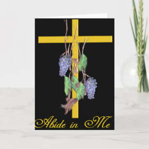 Abide in me  Cards