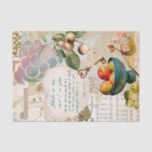 Abide in Me Fruitful Faith Tissue Paper
