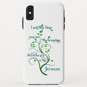 Abide In Me, Jesus iPhone XS Max Case