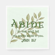 Abide In Me
