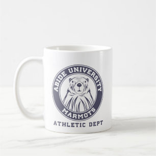 Abide University Marmots Mug