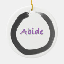 Abide Zen Buddhist Enso Circle