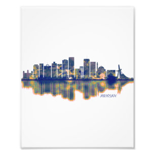 Abidjan Skyline Photo Print
