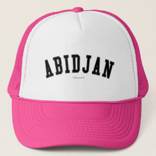 Abidjan Trucker Hat