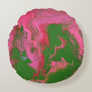 Abigail 1 Crazy Abstract Pillow