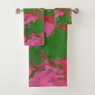 Abigail 1 Crazy Abstract Towels