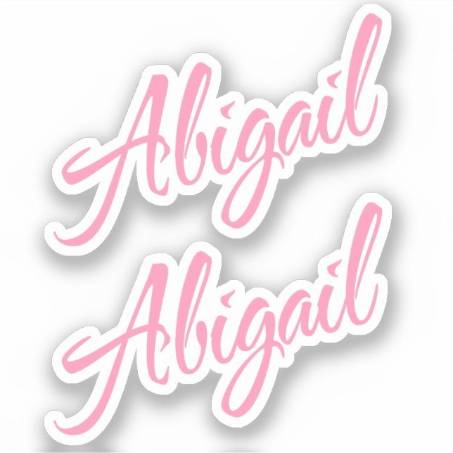 Abigail 2x Vinyl (Front)