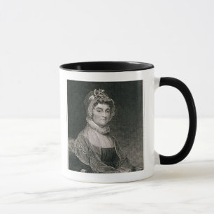 Abigail Adams, engraved by G.F. Storm (fl.c.1834) Mug