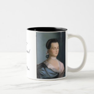 Abigail Adams Portrait & Quote Mug